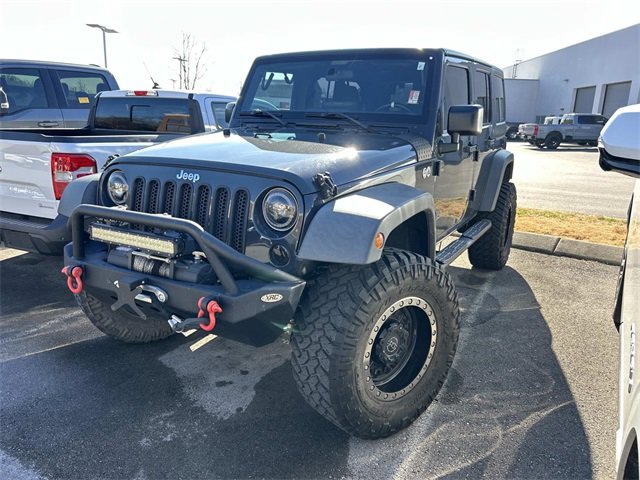 Used 2018 Jeep Wrangler Unlimited Sport w/ Connectivity Group image 1