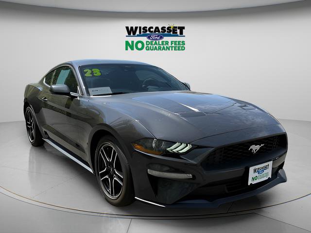 Certified 2023 Ford Mustang Coupe w/ Equipment Group 101A RWD image 19