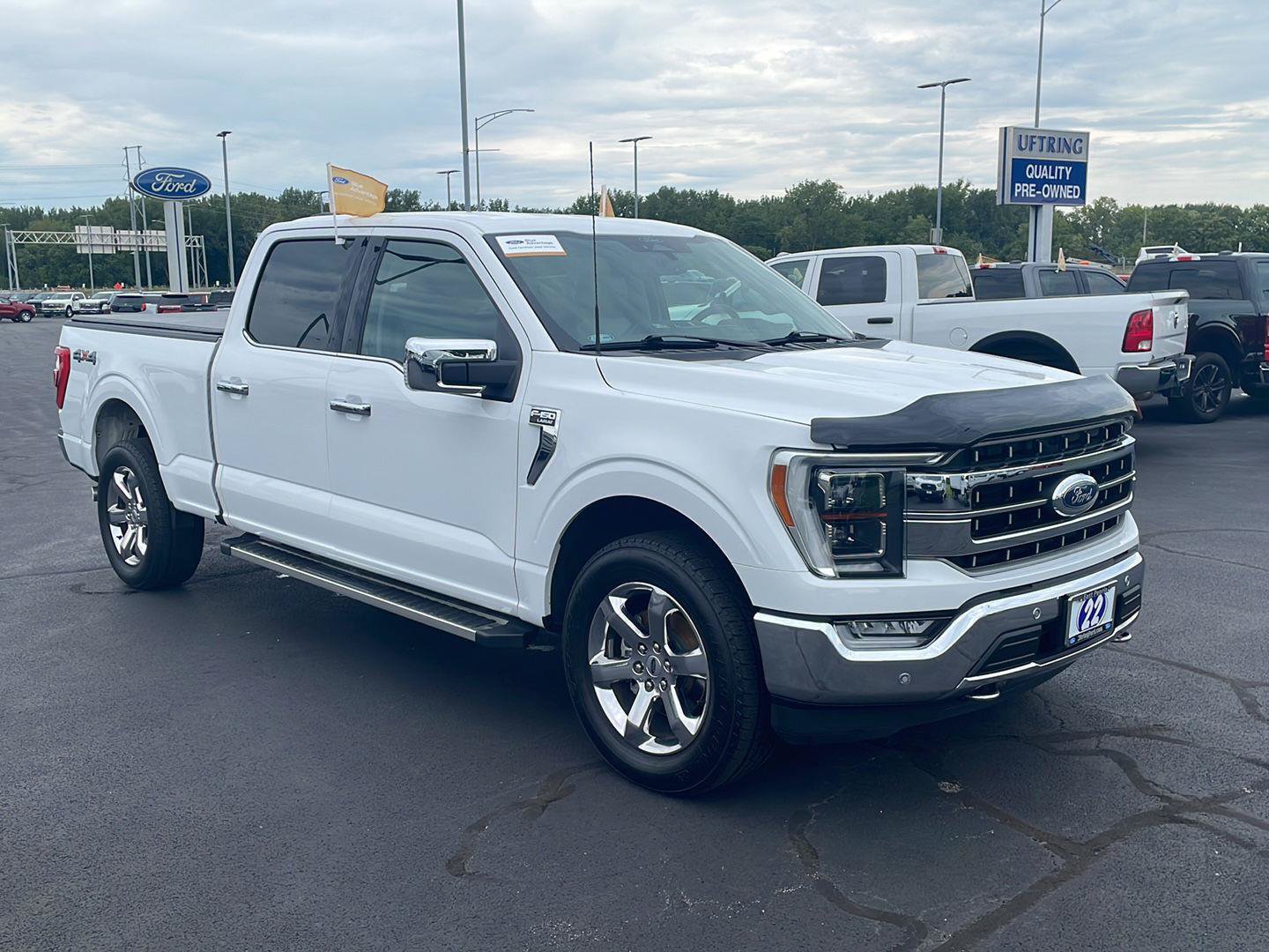 Certified 2022 Ford F150 Lariat w/ Equipment Group 502A High AWD/4WD image 7