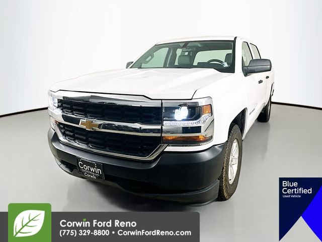 Used 2018 Chevrolet Silverado 1500 W/T w/ Trailering Package image 4