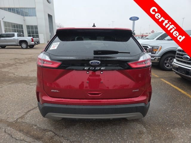 Certified 2023 Ford Edge SEL w/ Convenience Package image 2