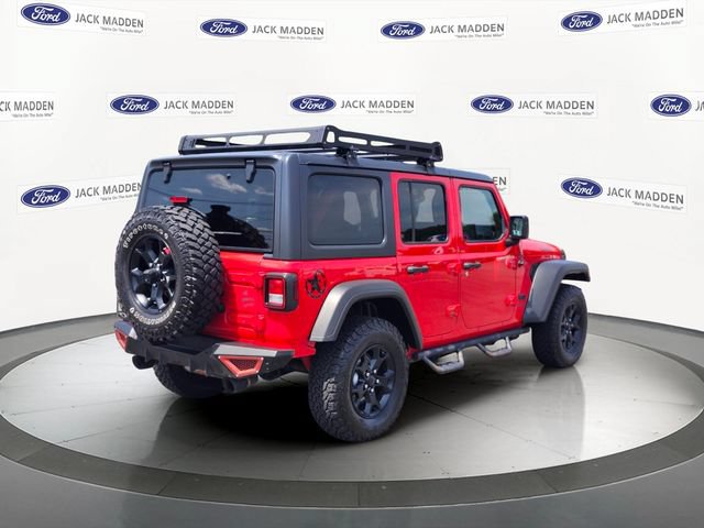 Used 2020 Jeep Wrangler Unlimited Sport AWD/4WD image 5