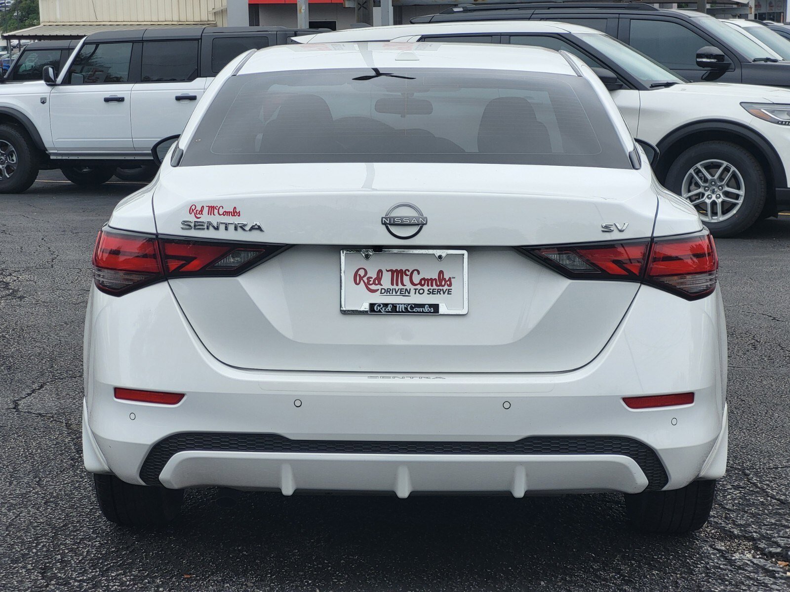 Used 2024 Nissan Sentra SV w/ All-Weather Package FWD image 5