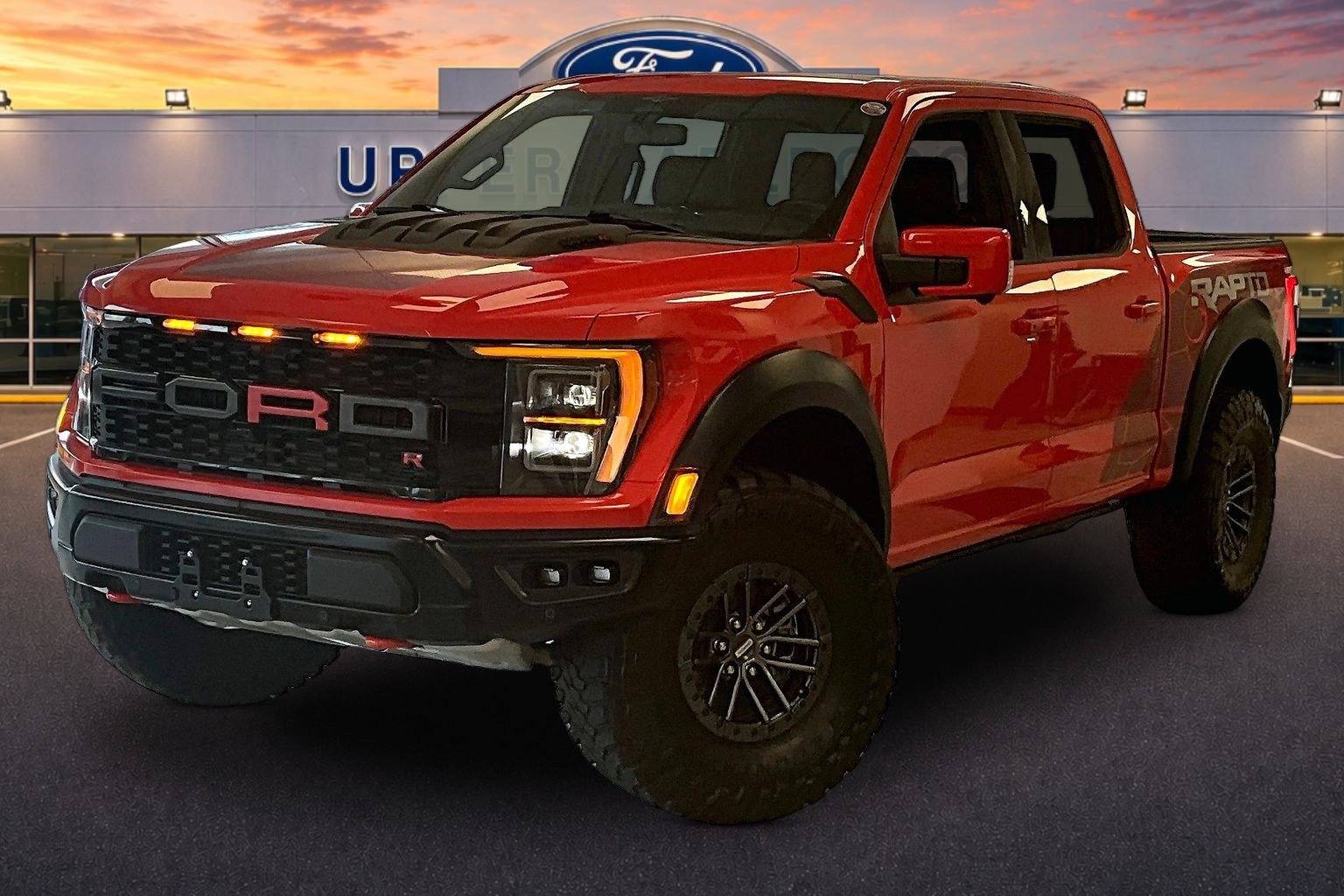 Certified 2023 Ford F150 Raptor w/ Equipment Group 802A Raptor R AWD/4WD image 12