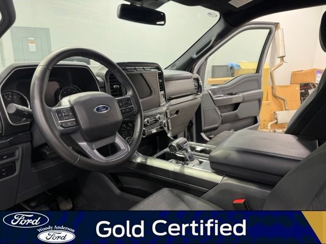 Certified 2023 Ford F150 XLT w/ Equipment Group 302A High AWD/4WD image 9