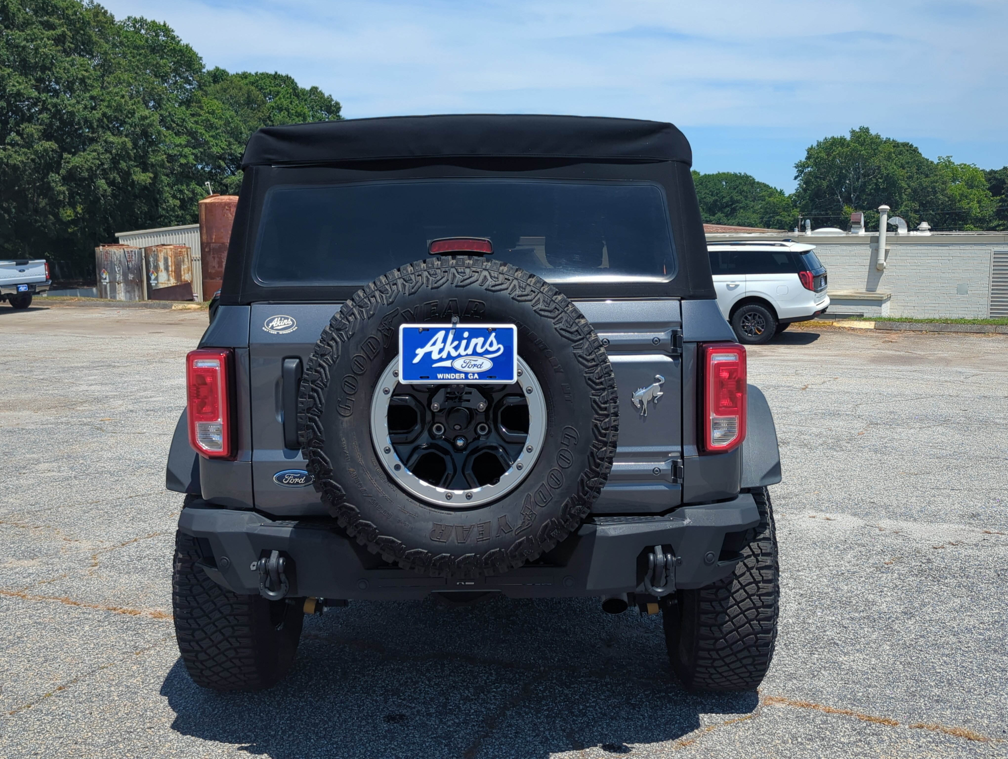 Certified 2022 Ford Bronco 4-Door w/ Sasquatch Package AWD/4WD image 4