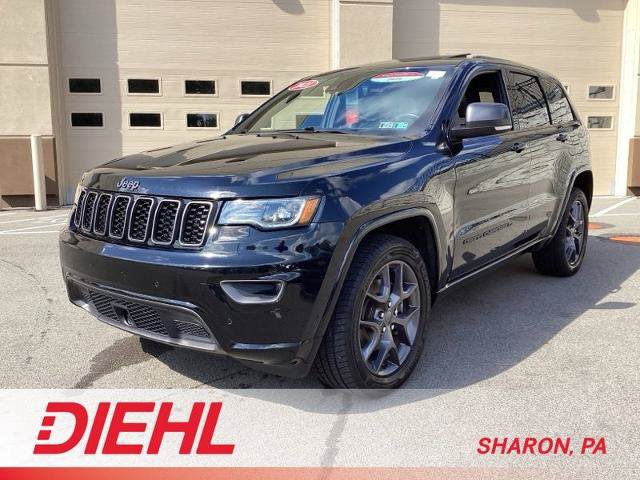 Used 2021 Jeep Grand Cherokee Limited w/ Quick Order Package 28K 80th AWD/4WD image 4