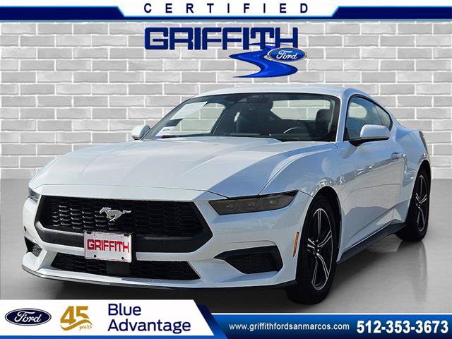 Certified 2025 Ford Mustang Coupe