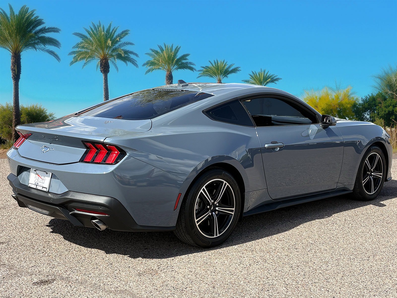 Certified 2024 Ford Mustang Coupe RWD image 6