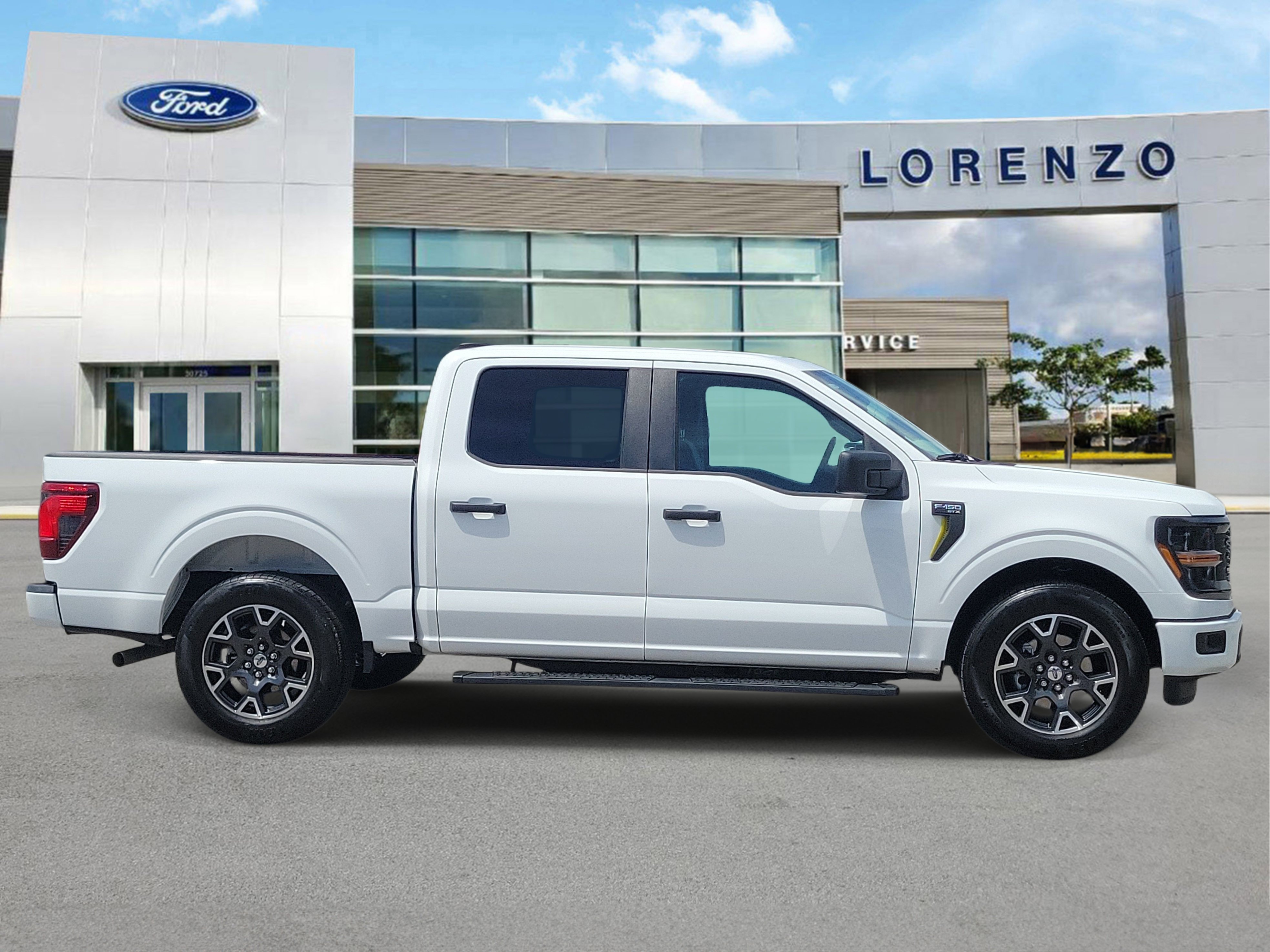 Certified 2025 Ford F150 STX w/ Equipment Group 200A RWD image 4