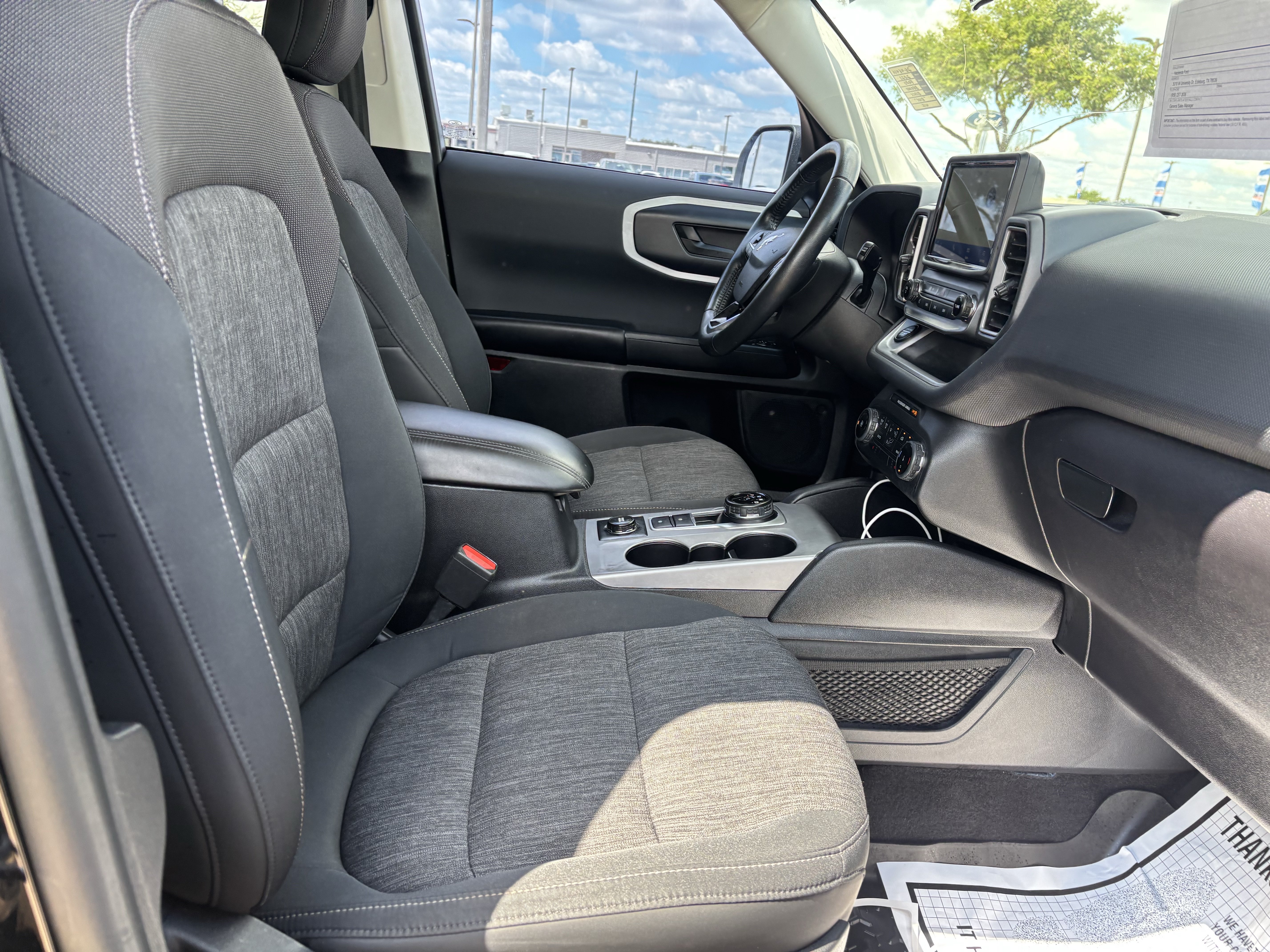 Certified 2023 Ford Bronco Sport Big Bend w/ Convenience Package AWD/4WD image 13