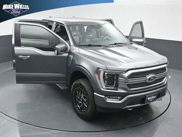 Certified 2021 Ford F150 Limited AWD/4WD image 25