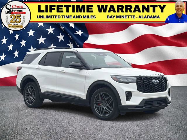 Certified 2025 Ford Explorer ST-Line w/ ST-Line Street Pack