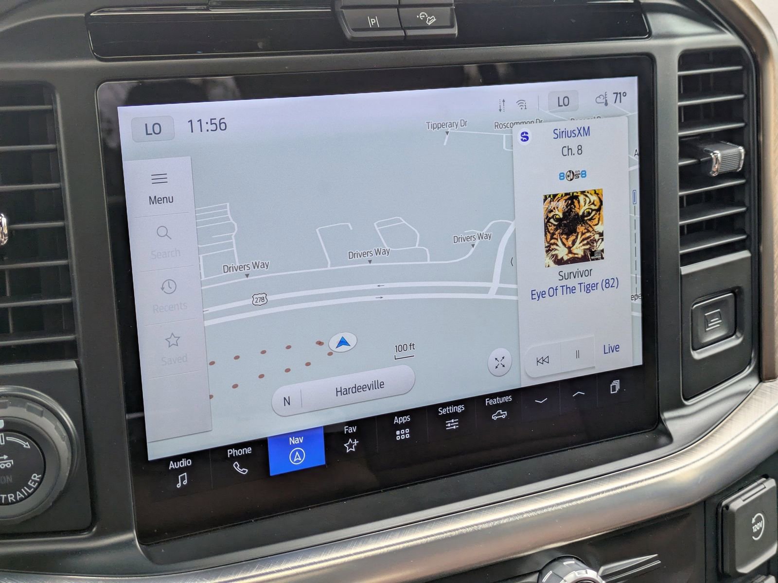 Certified 2025 Ford F150 King Ranch w/ FX4 Off-Road Package image 23