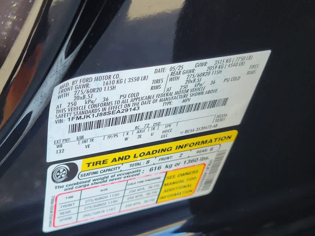 Certified 2025 Ford Expedition Max Active AWD/4WD image 19