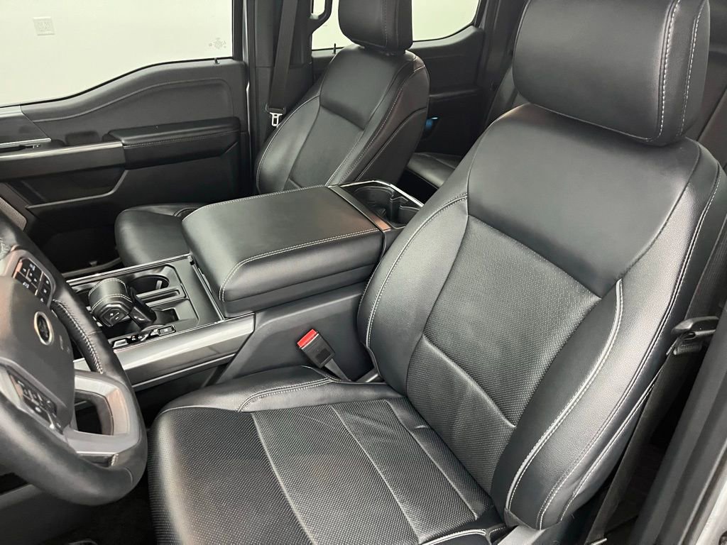 Certified 2023 Ford F150 Lariat w/ Equipment Group 502A High image 16