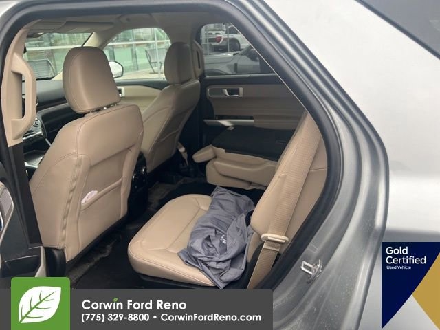 Certified 2023 Ford Explorer Limited w/ Hybrid Equipment Group 310A AWD/4WD image 11