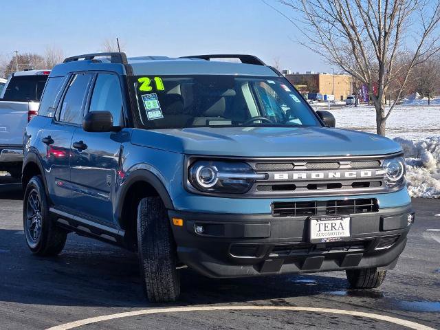 Certified 2021 Ford Bronco Sport Big Bend image 3