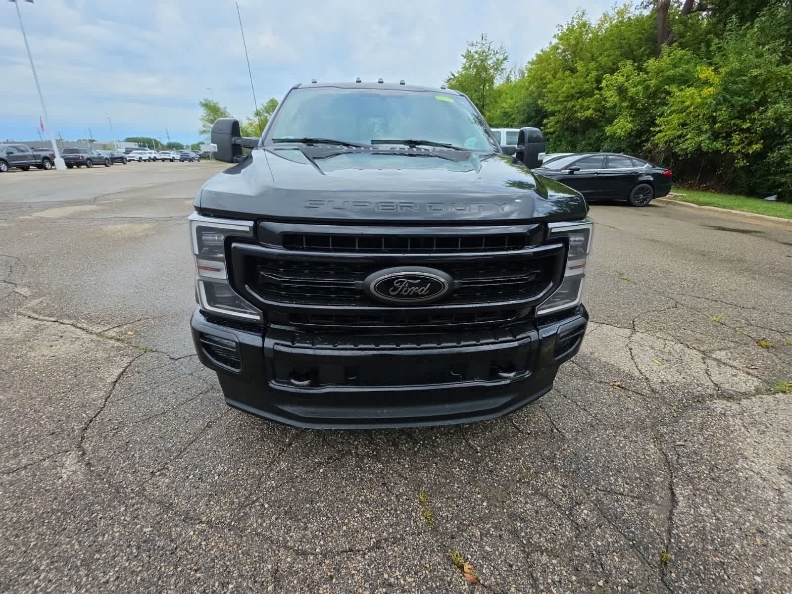 Certified 2020 Ford F250 Lariat AWD/4WD image 3