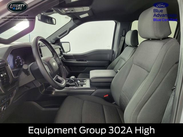 Certified 2023 Ford F150 XLT w/ Equipment Group 302A High image 13