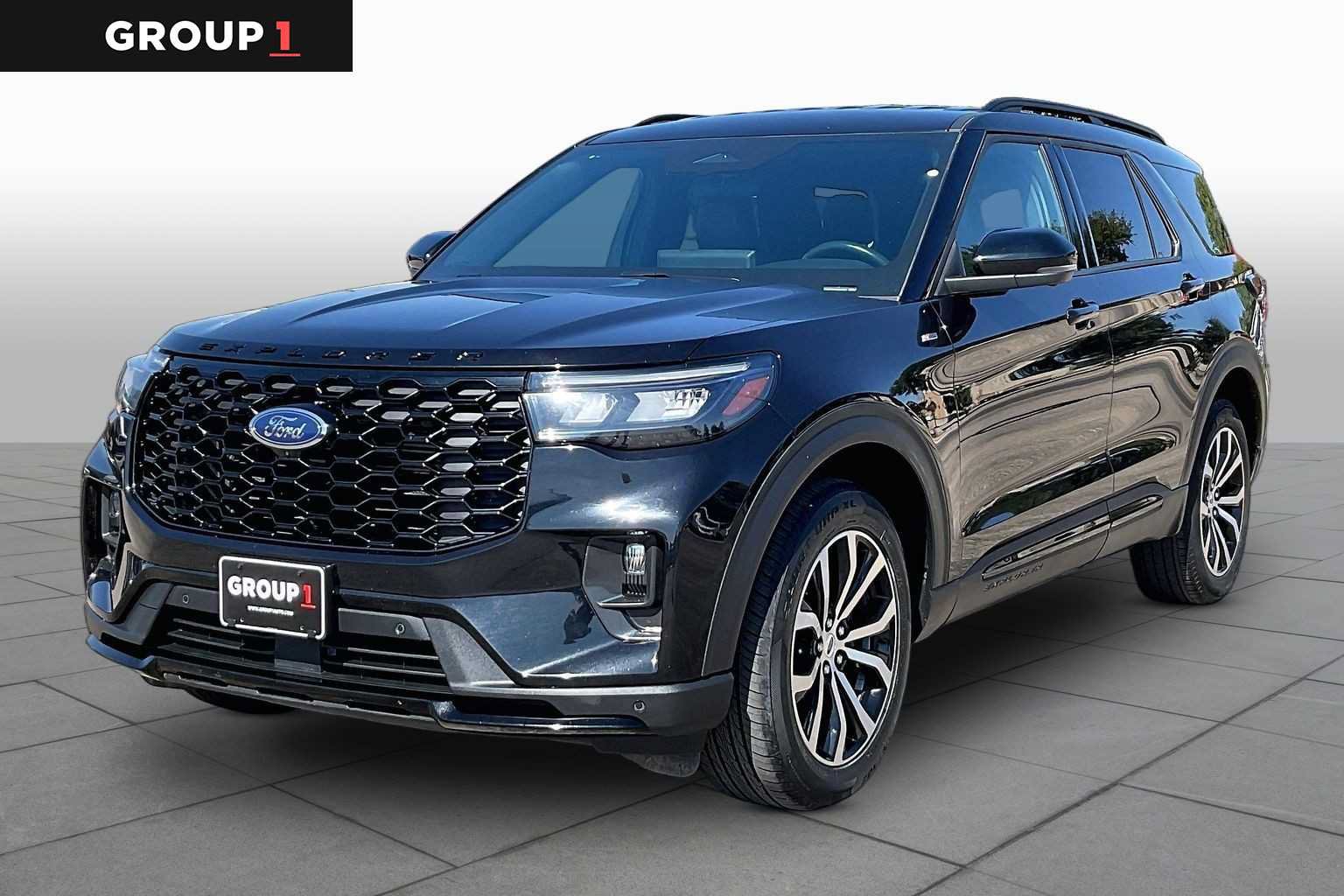 Certified 2025 Ford Explorer ST-Line