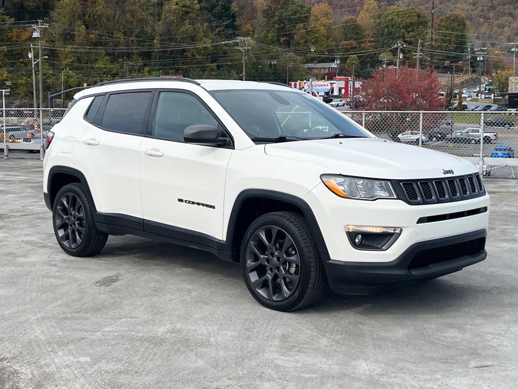 Used 2021 Jeep Compass Latitude