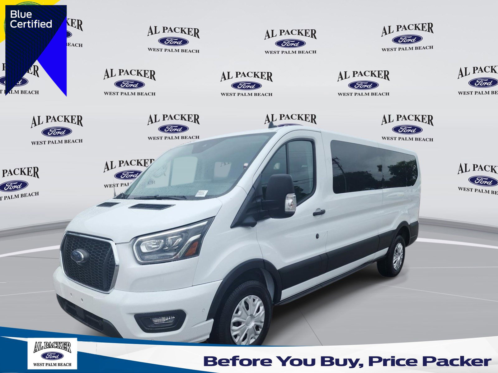 Certified 2023 Ford Transit 350 XLT