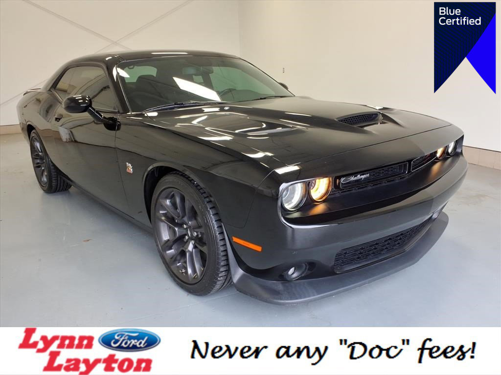 Used 2020 Dodge Challenger R/T Scat Pack