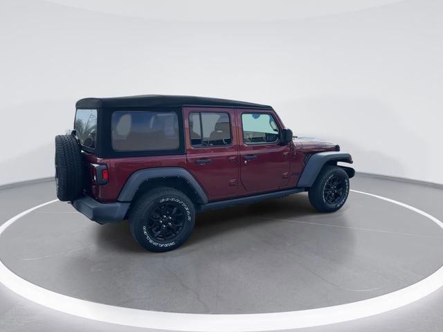 Used 2021 Jeep Wrangler Unlimited Sport AWD/4WD image 5