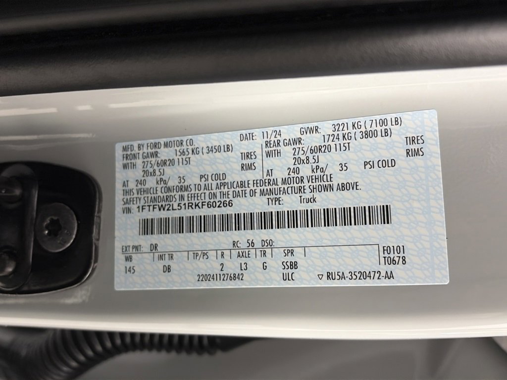 Certified 2024 Ford F150 STX image 9