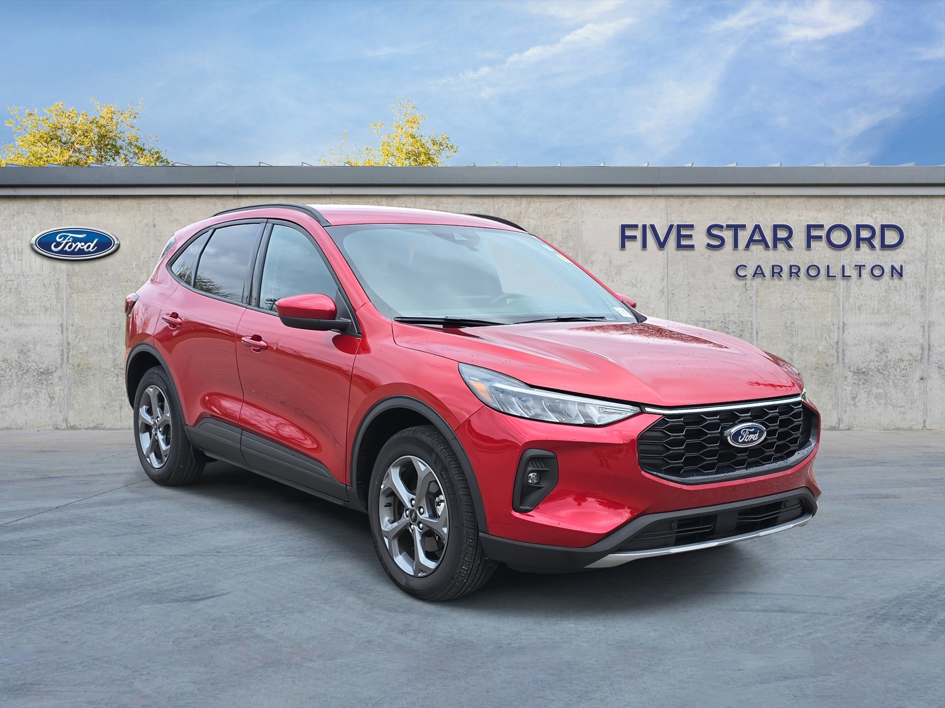 Certified 2025 Ford Escape ST-Line Select image 7