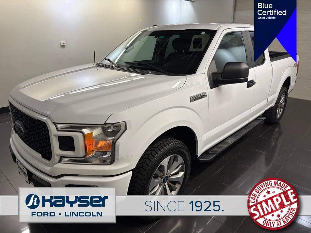 Certified 2018 Ford F150 XL w/ Equipment Group 101A Mid AWD/4WD image 3