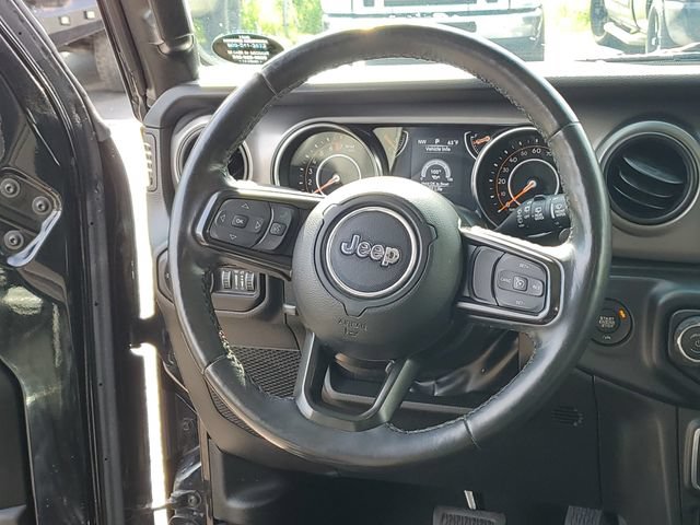 Used 2022 Jeep Wrangler Sport AWD/4WD image 22