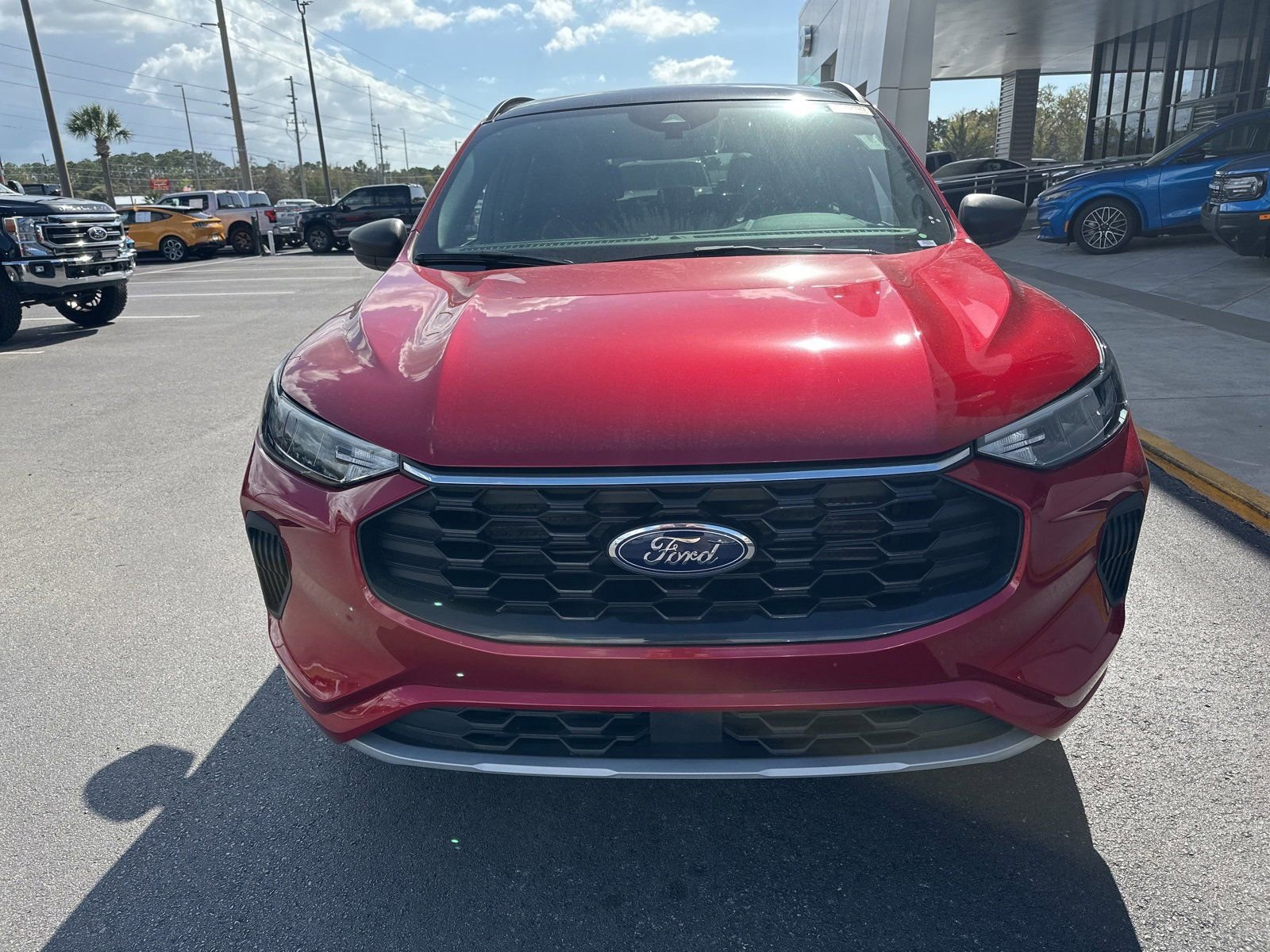 Certified 2023 Ford Escape ST-Line w/ Tech Pack #1 image 9