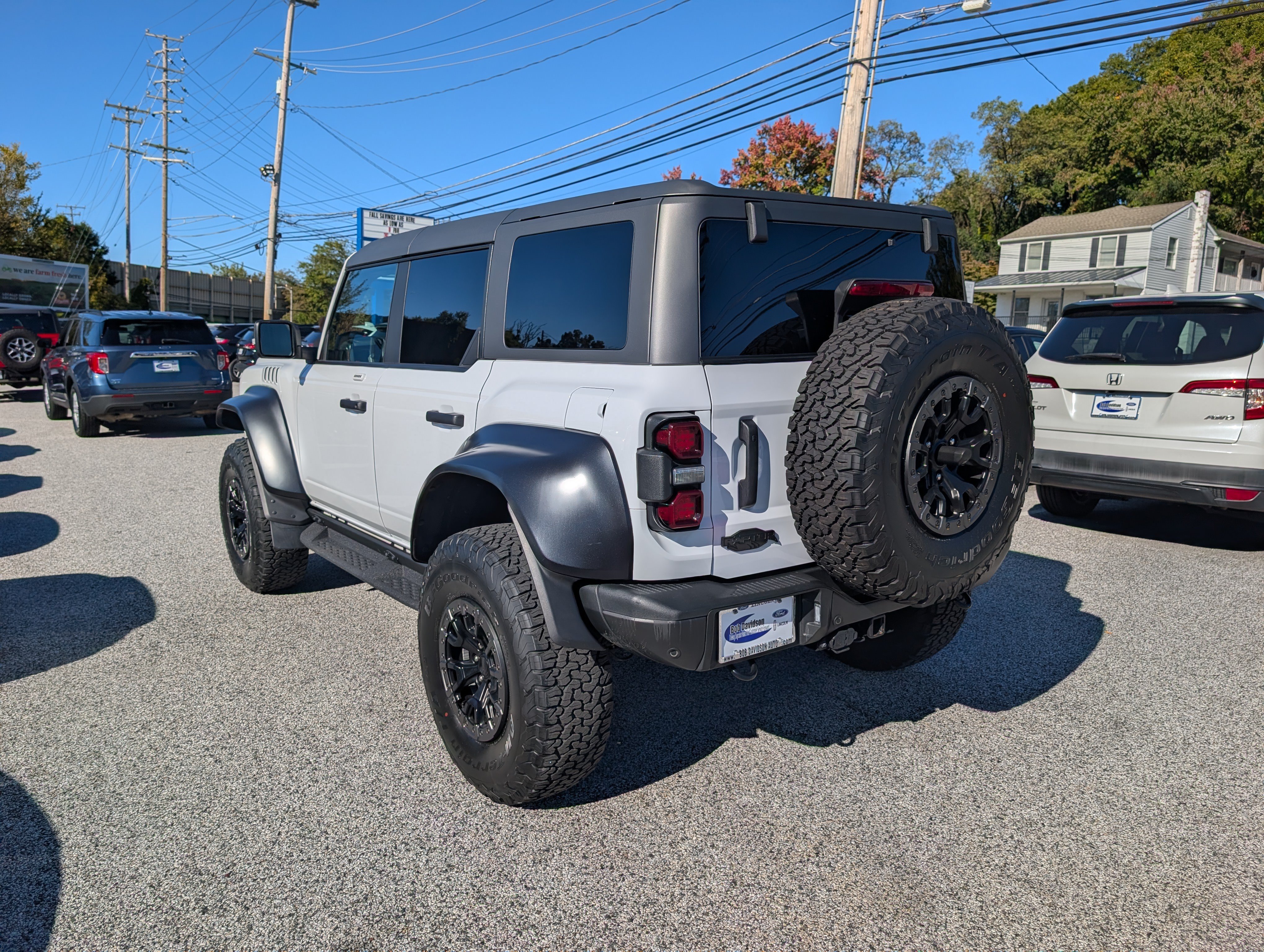 Certified 2022 Ford Bronco Raptor AWD/4WD image 5