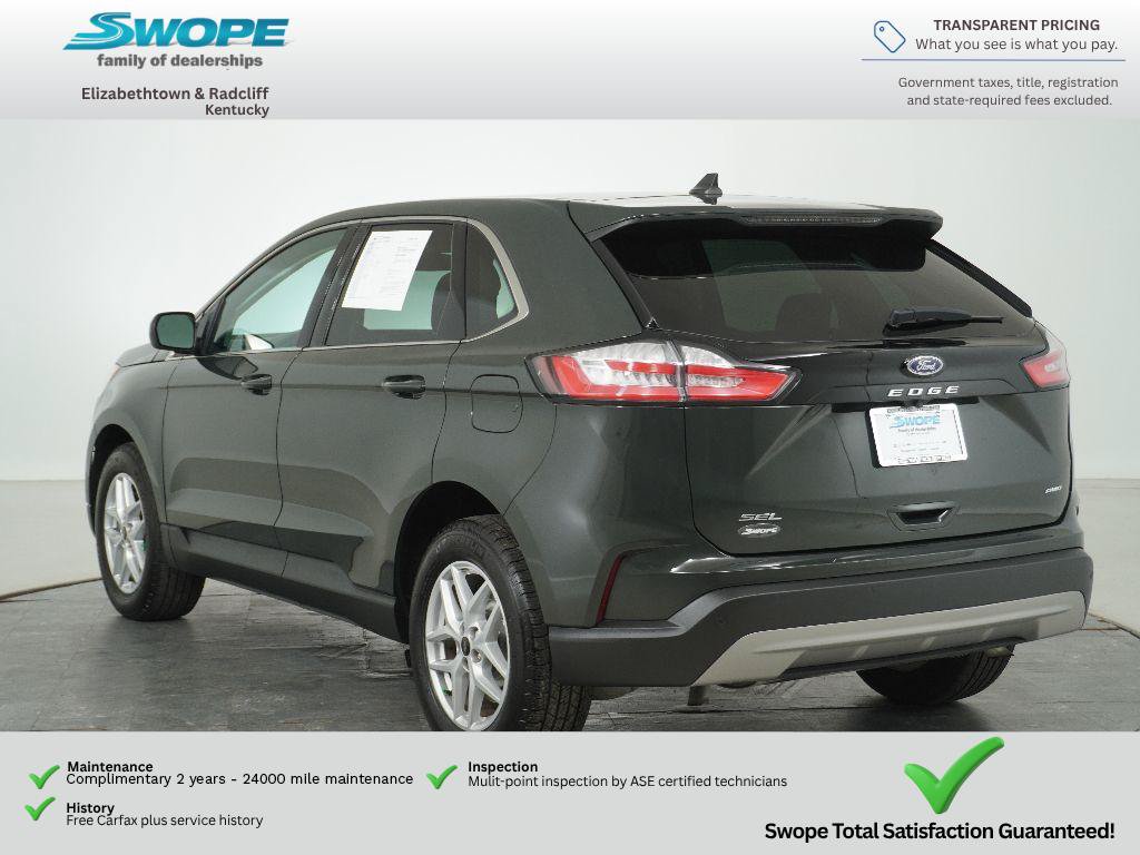 Certified 2024 Ford Edge SEL w/ Convenience Package AWD/4WD image 7