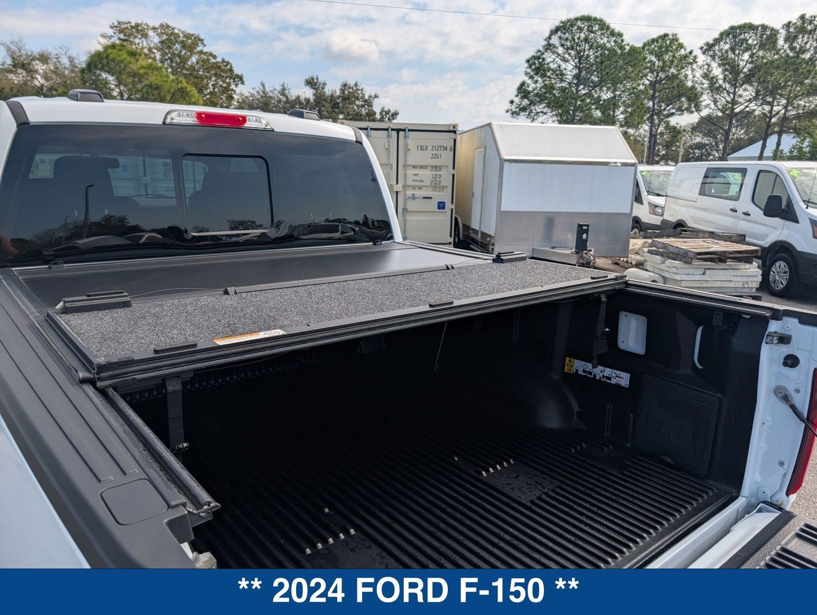 Certified 2024 Ford F150 XLT w/ Equipment Group 302A MID image 15