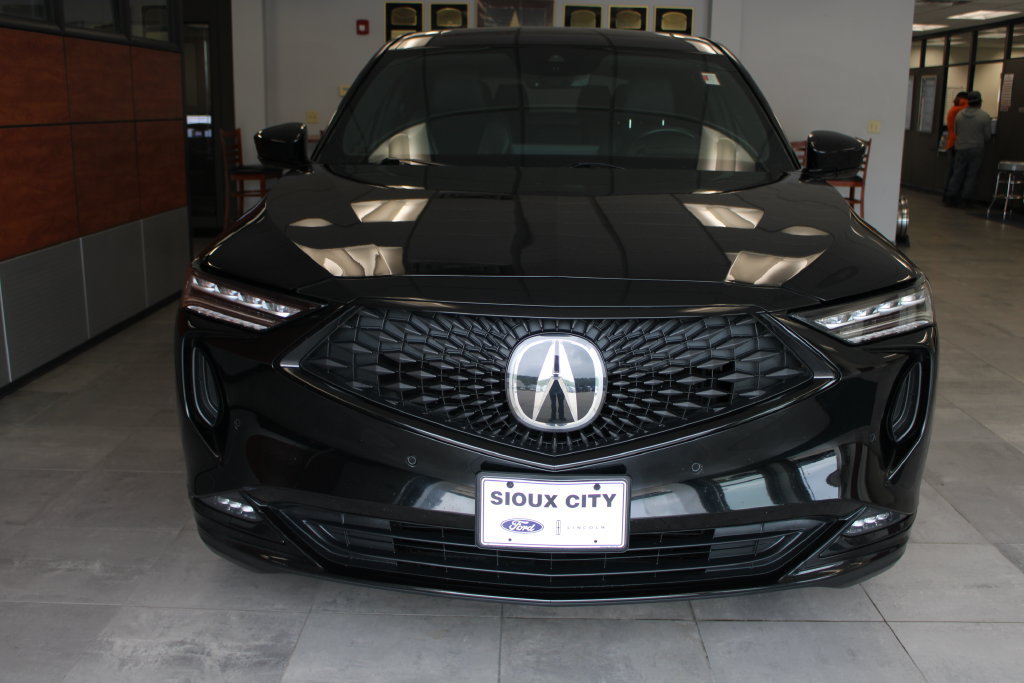 Used 2022 Acura MDX A-Spec AWD/4WD image 2