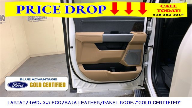 Certified 2023 Ford F150 Lariat w/ Equipment Group 502A High image 24