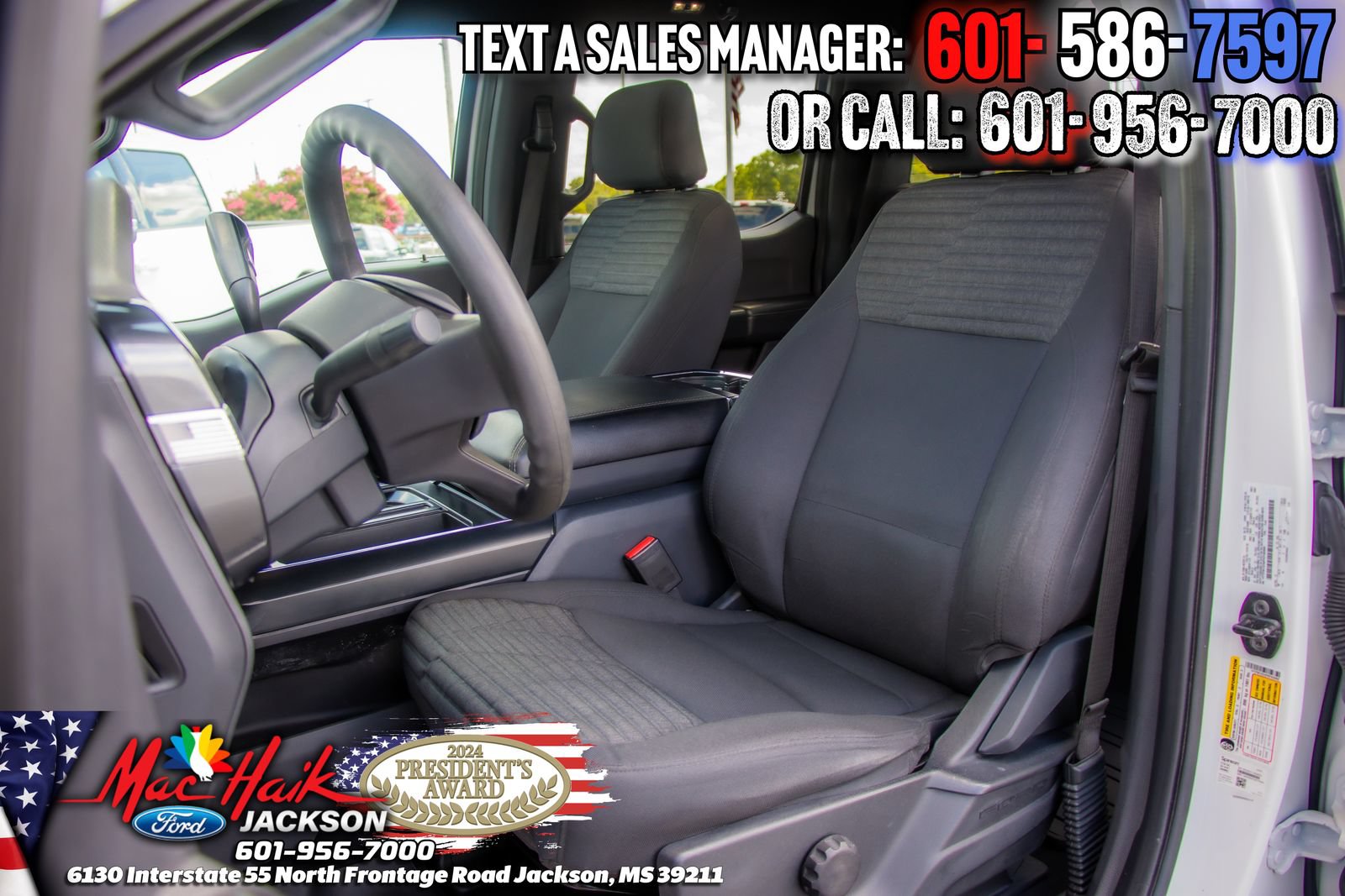 Certified 2023 Ford F150 XL w/ STX Appearance Package AWD/4WD image 8