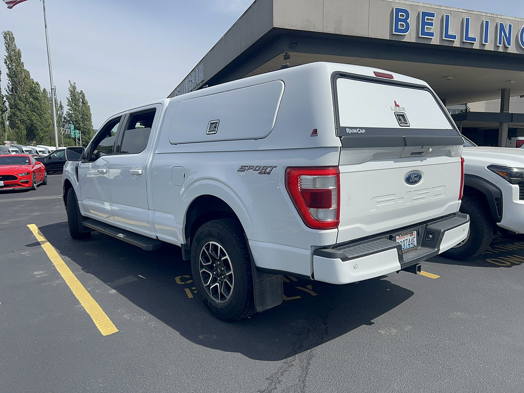 Certified 2021 Ford F150 Lariat AWD/4WD image 4