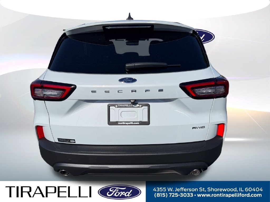Certified 2025 Ford Escape ST-Line w/ Cold Weather Package AWD/4WD image 10