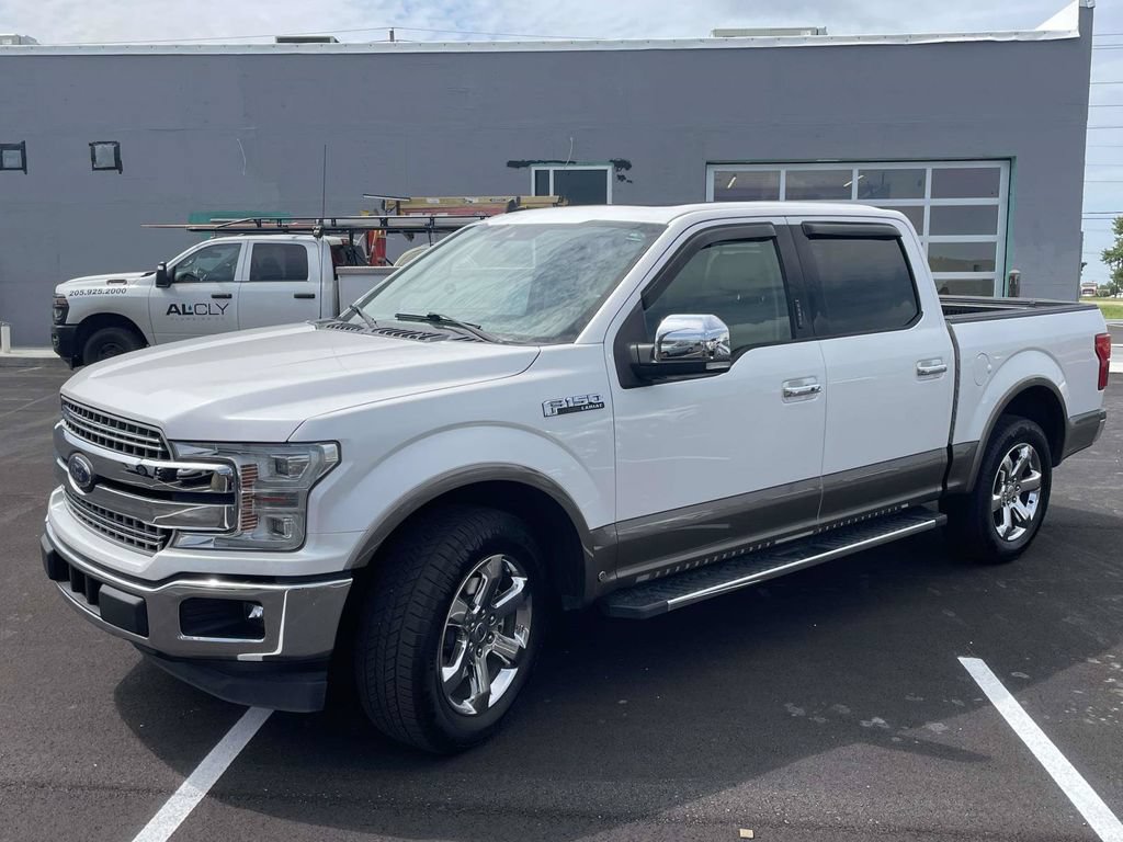 Certified 2019 Ford F150 Lariat w/ Equipment Group 502A Luxury RWD image 7