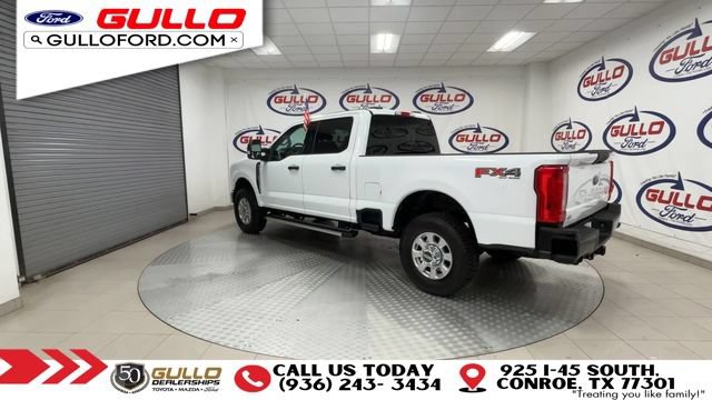 Certified 2024 Ford F250 XLT w/ FX4 Off-Road Package AWD/4WD image 6