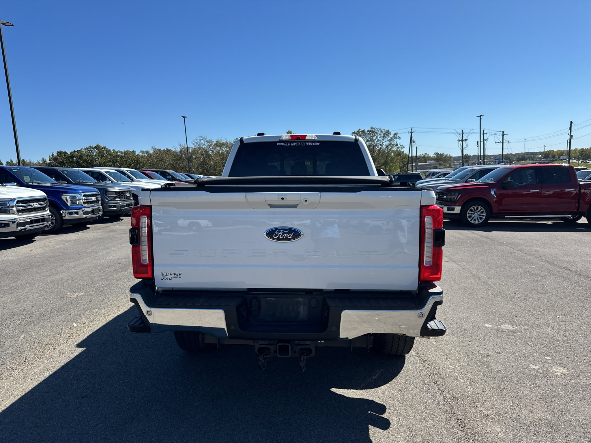 Certified 2025 Ford F250 Lariat w/ Lariat Ultimate Package AWD/4WD image 6