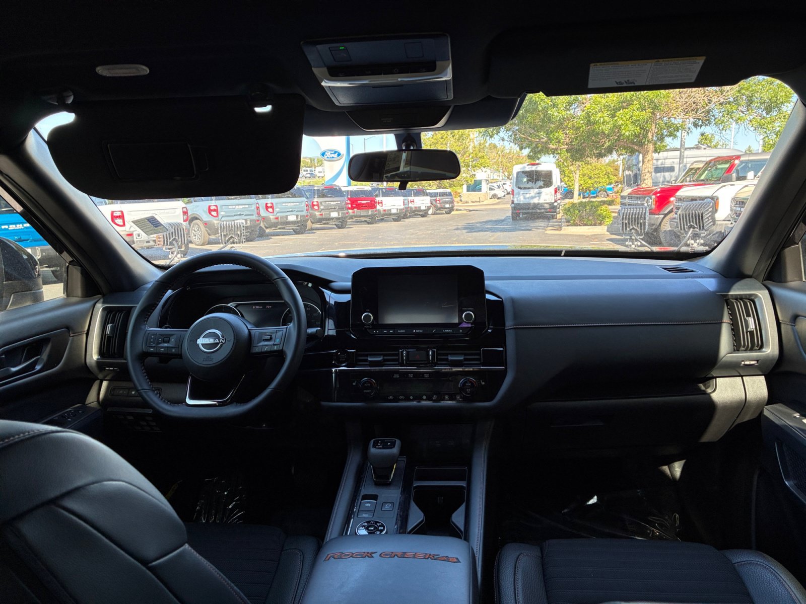 Used 2025 Nissan Pathfinder Rock Creek AWD/4WD image 20