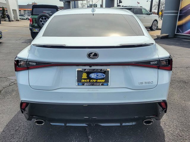 Used 2024 Lexus IS 350 F Sport w/ Memory Package RWD image 8