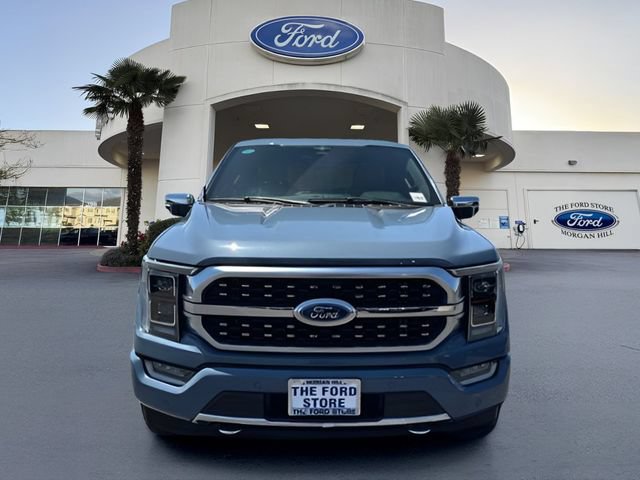 Certified 2023 Ford F150 Platinum AWD/4WD image 3