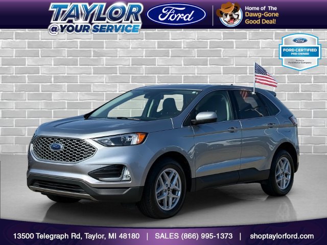 Certified 2024 Ford Edge SEL w/ Convenience Package