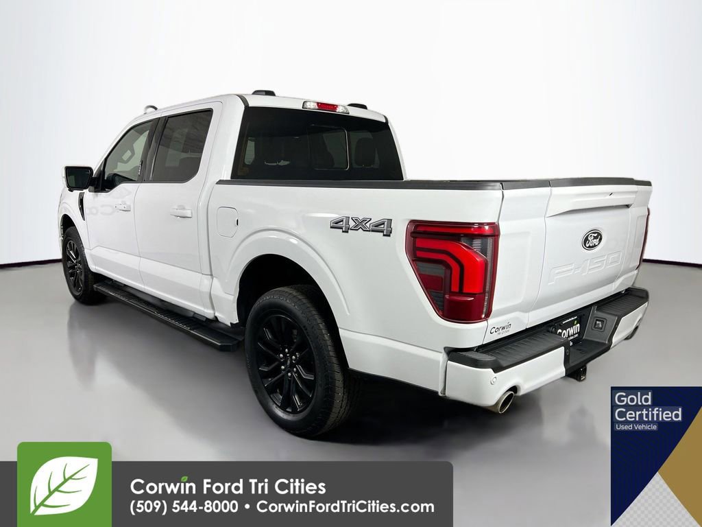 Certified 2024 Ford F150 Lariat w/ Bed Utility Package AWD/4WD image 3